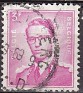 Belgium - 1958 - Characters - 3 F - Violet - Characters, King, Baldouin - Scott 455 - 0